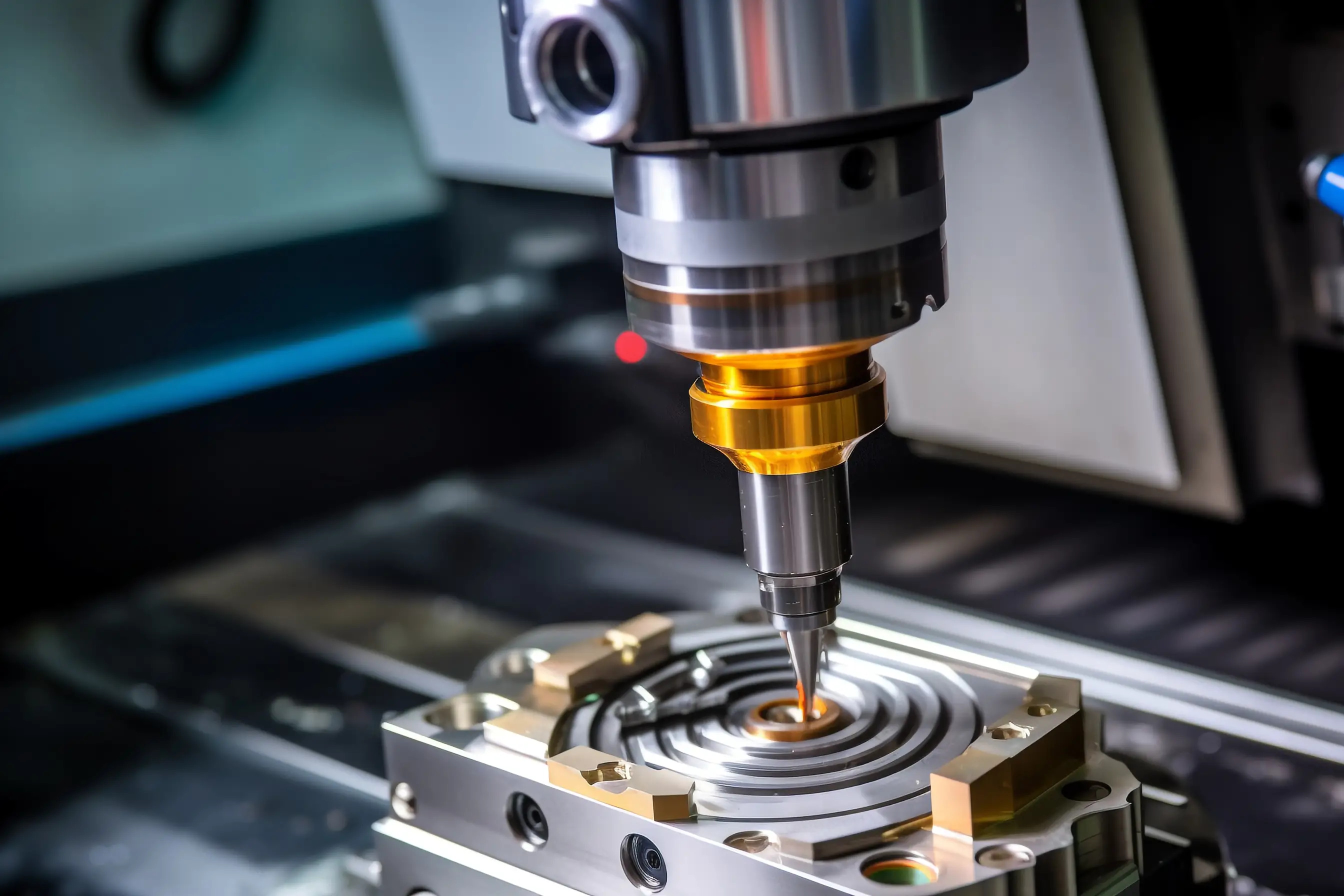 CNC Machining of Different Materials